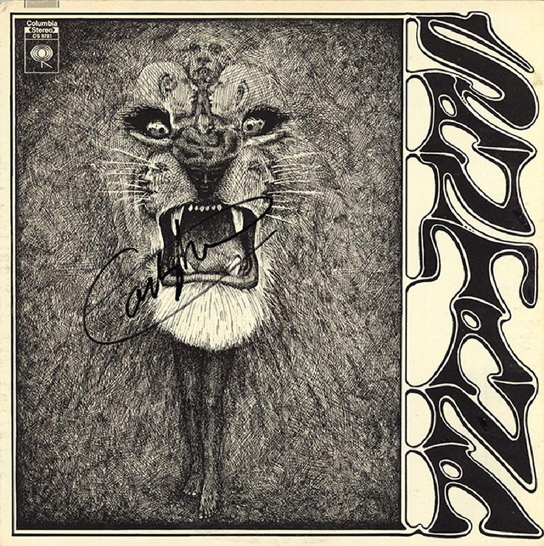 Carlos Santana Self Titled Album (1 of 1)