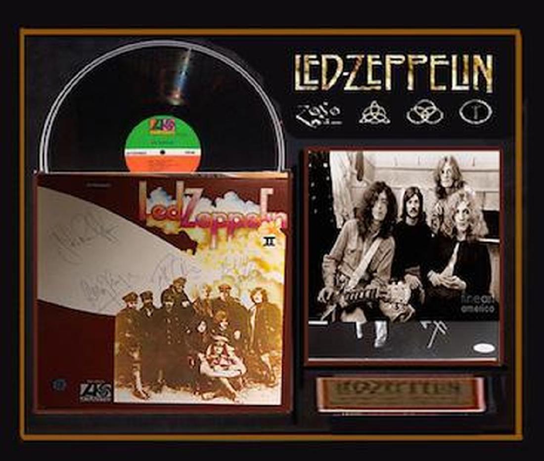 Led Zeppelin "Led Zeppelin II" Signed Album (1 of 1)