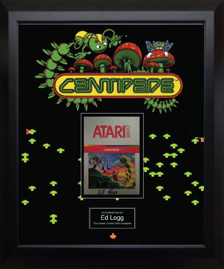 Atari 2600 Centipede Signed Game Cartridge (1 of 1)