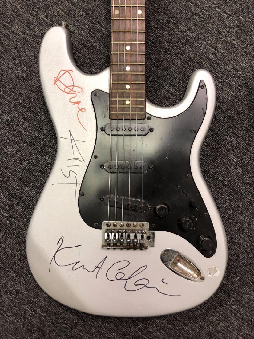 Nirvana Signed Guitar (1 of 5)