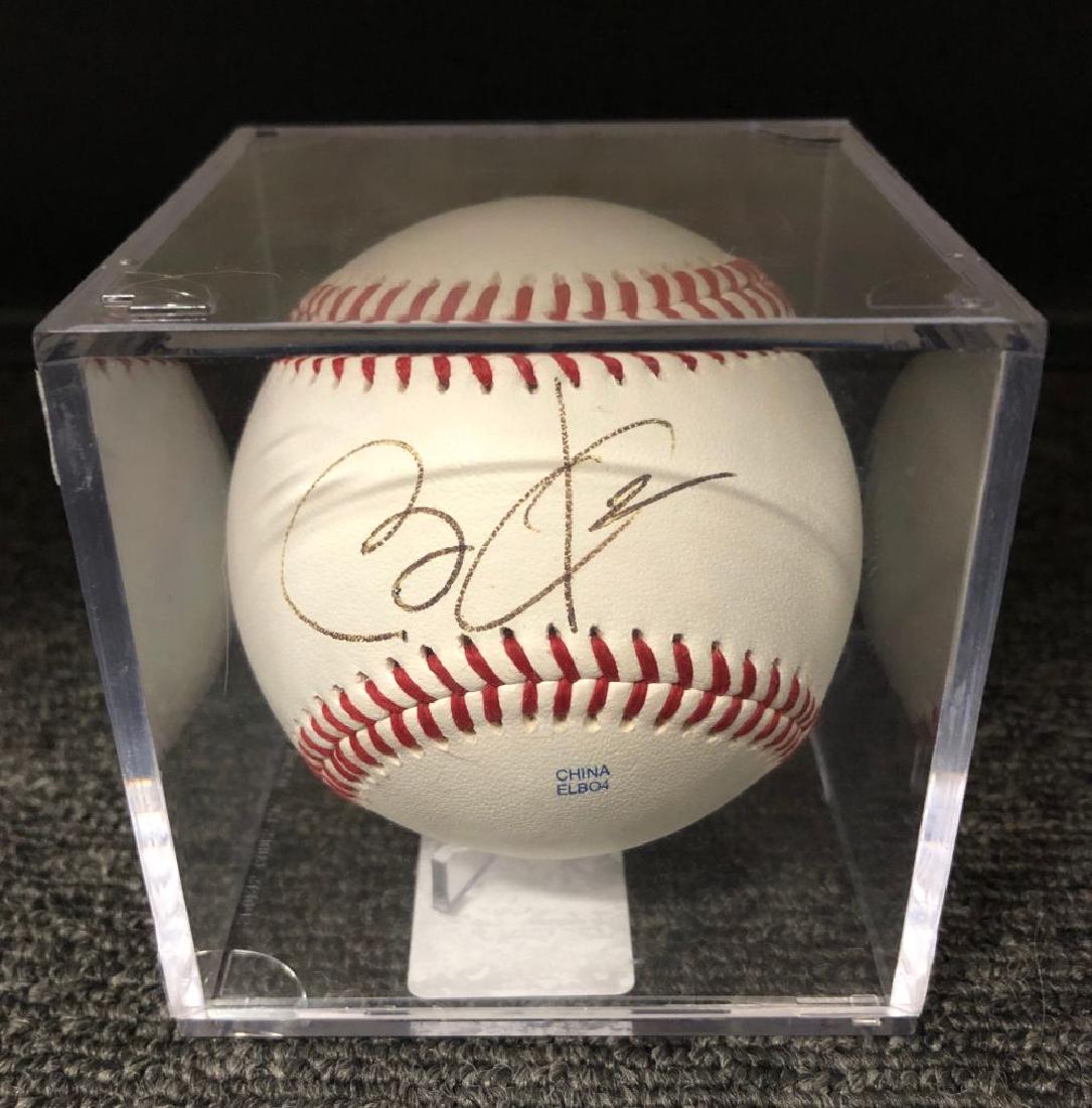 Barack Obama Signed Rawlings Baseball (1 of 1)