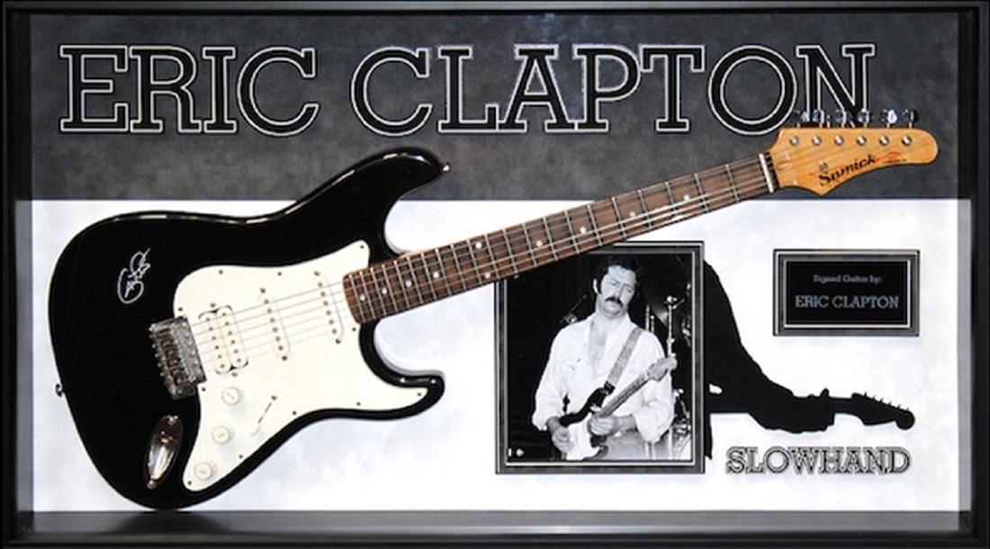 Eric Clapton Signed Guitar (1 of 1)