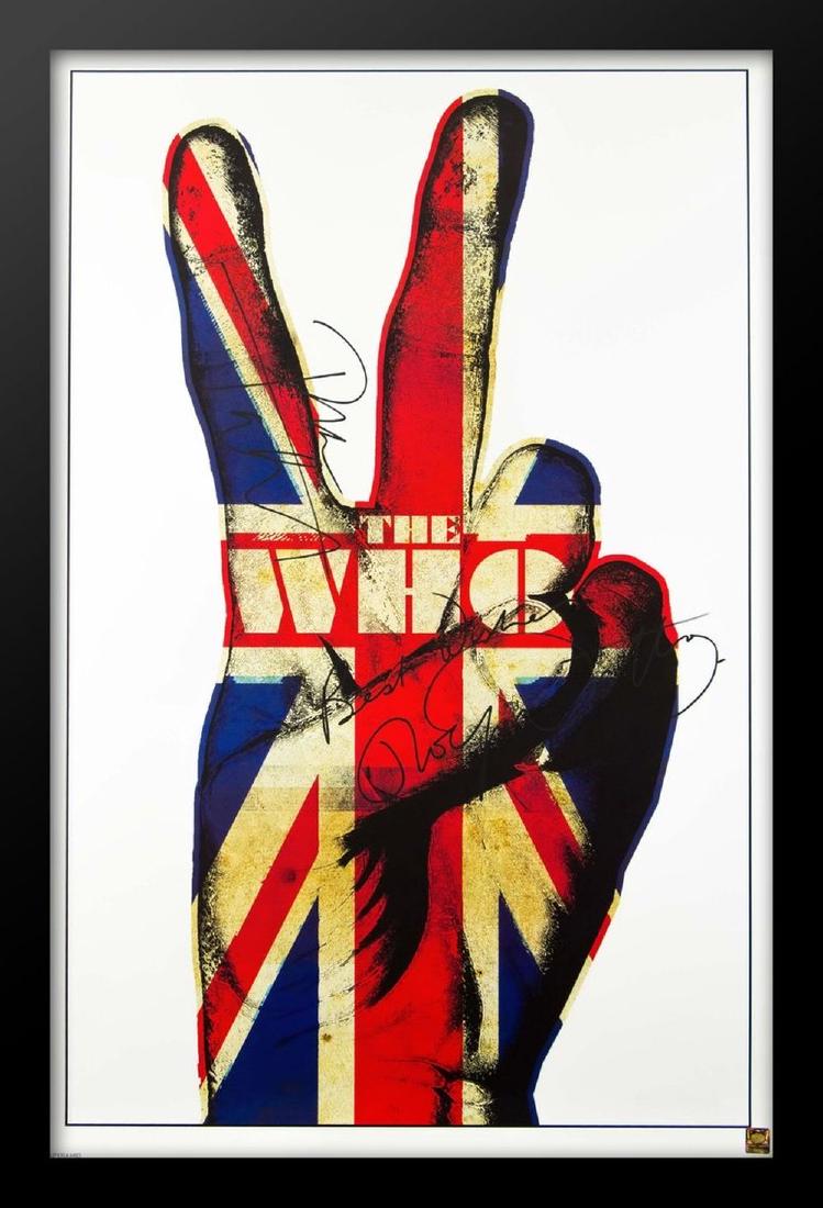 Who Signed Peace Poster (1 of 1)