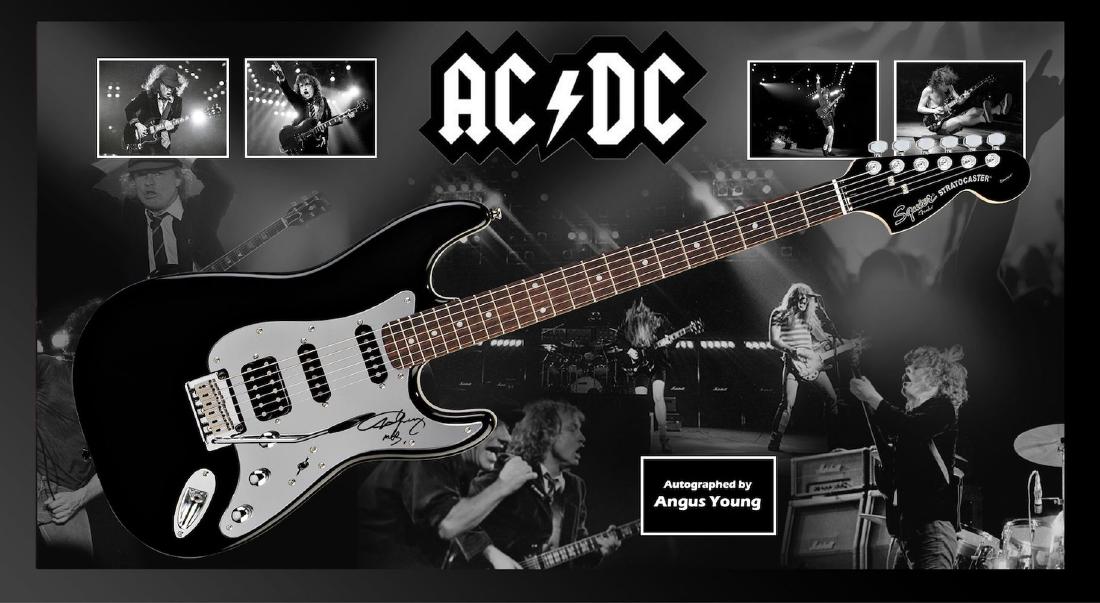 AC/DC Angus Young Signed Guitar (1 of 1)