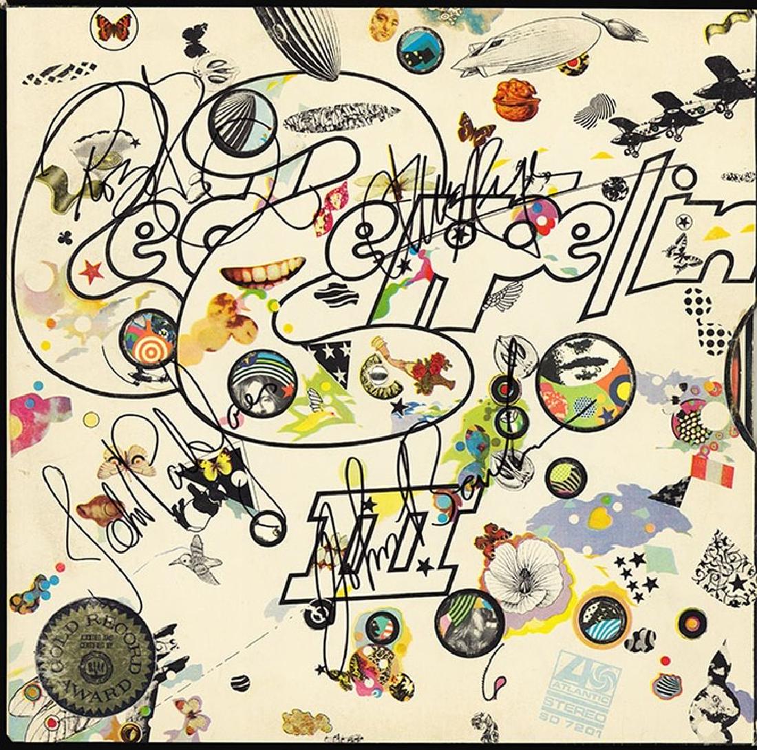 Led Zeppelin Signed "Led Zeppelin III" Album (1 of 1)