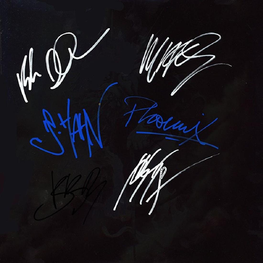 Linkin Park Signed "The Hunting Party" Album (1 of 1)