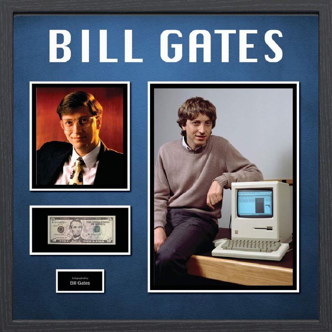 Bill Gates Signed Dollar (1 of 1)