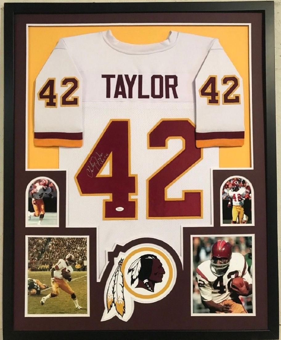 sean taylor autographed jersey