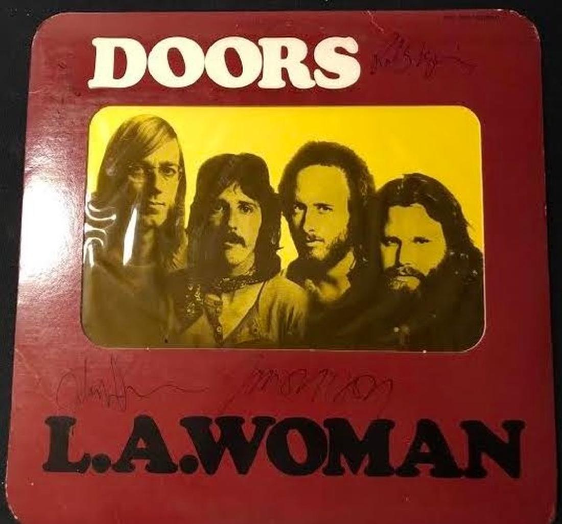 The Doors La Woman Signed Album Feb 23 2019 High End