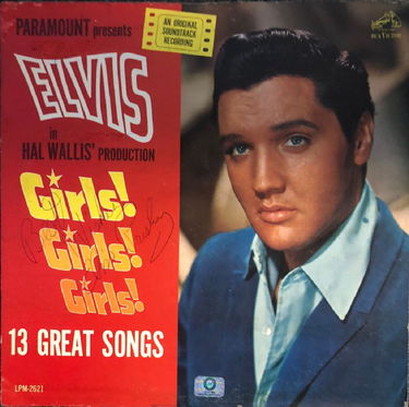 Elvis Presley Girls Girls Girls Signed Album Feb 19 High End Memorabilia In Ca Elvis Presley Girls Girls Girls Signed Album Feb 19 High End Memorabilia In Ca