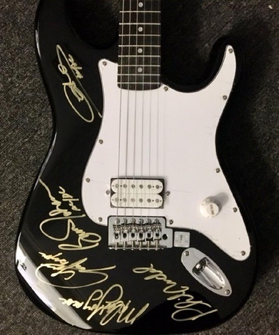 AC/DC Signed Guitar