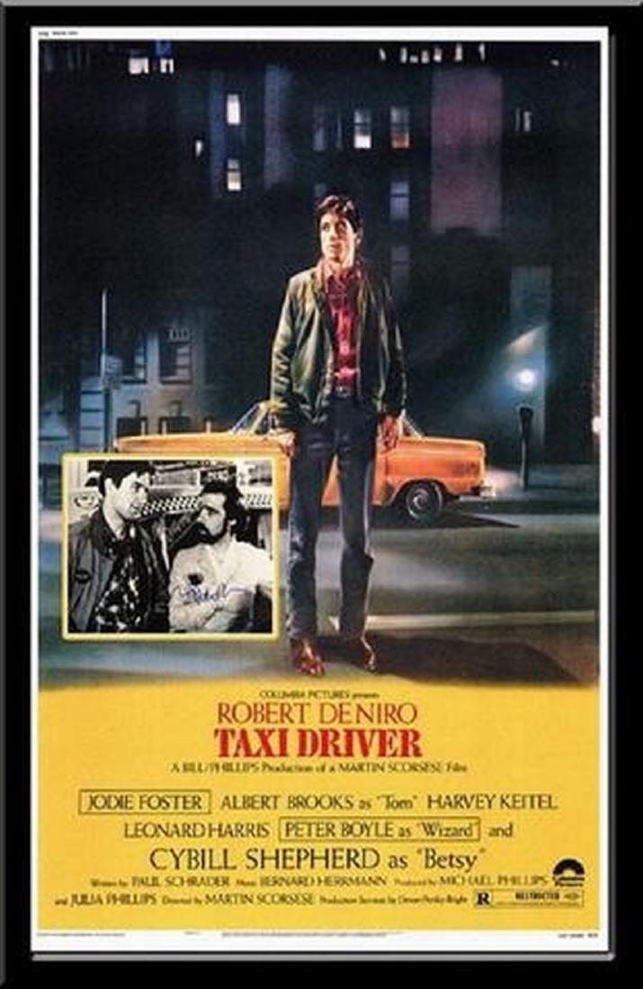 Taxi Driver - Signed Picture in Picture (1 of 1)