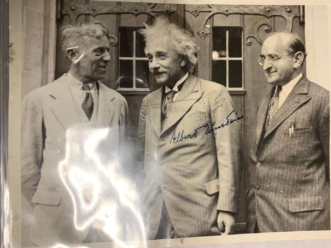 Albert Einstein Signed Photo (1 of 1)