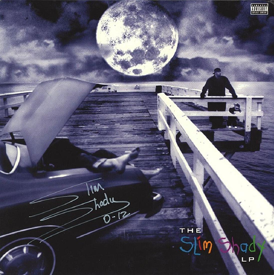 Eminem "Slim Shady LP" Signed Album (1 of 1)