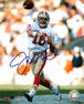 Joe Montana Signed San Francisco 49ers Action 8x10