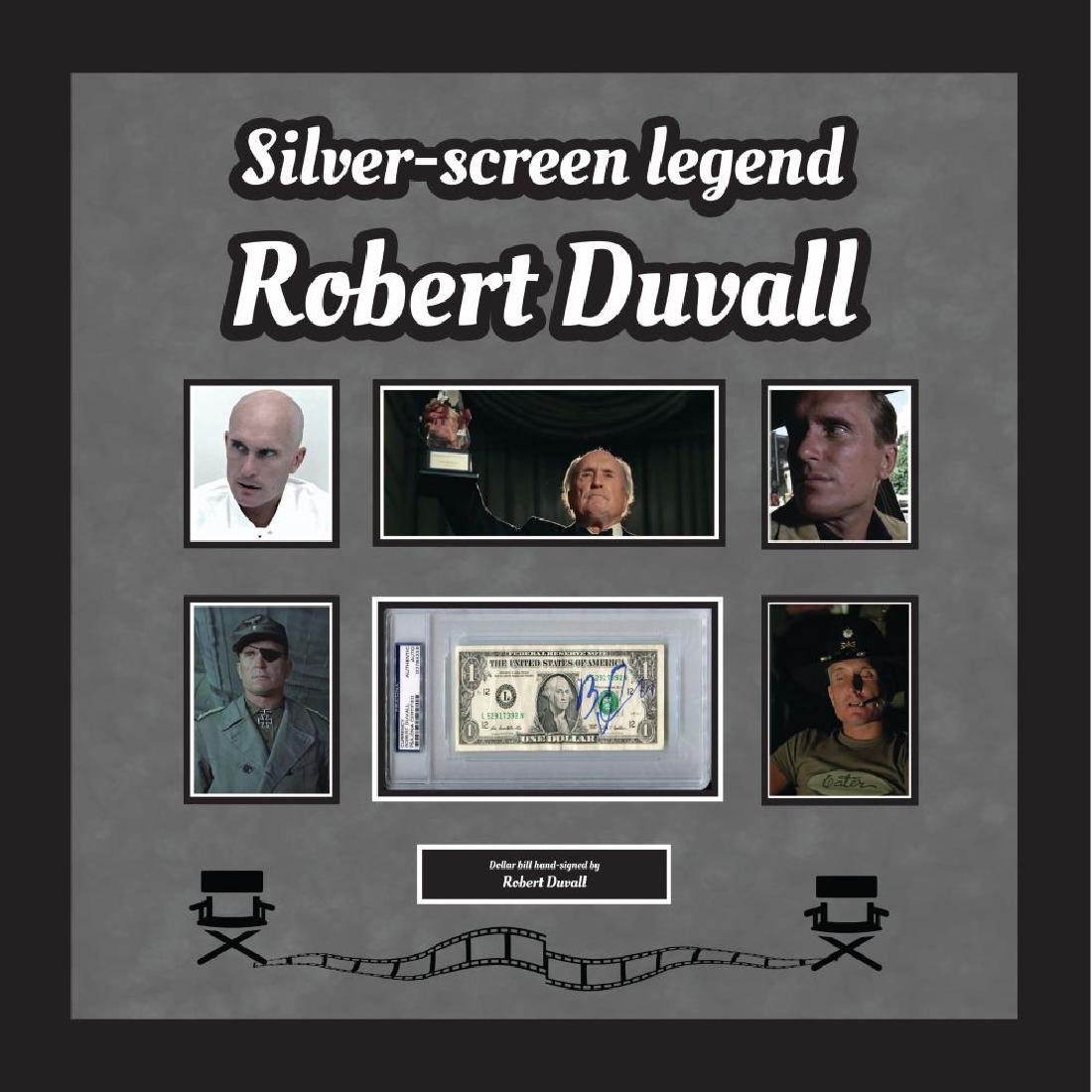 Robert Duvall Signed Dollar: Signed by Robert Duvall