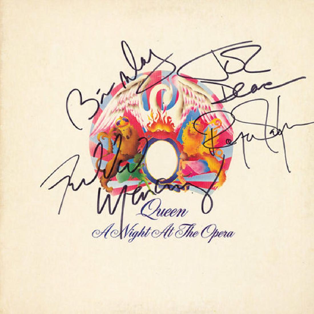 Queen A Night At The Opera サイン入り Queen 