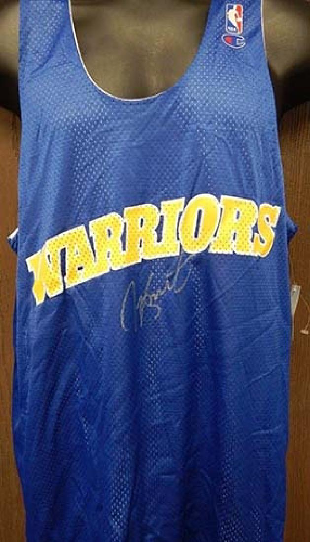 golden state warriors practice jersey