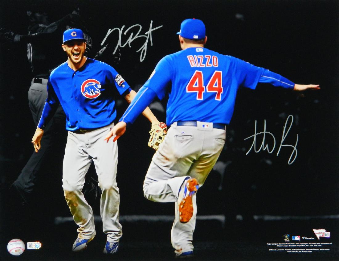 anthony rizzo signed jersey