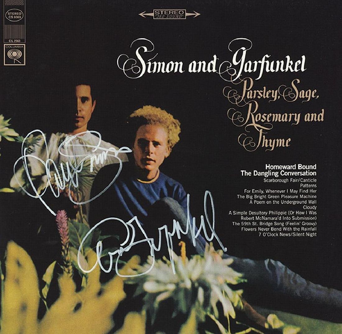 Simon and Garfunkel "Parsley, Sage, Rosemary, and (1 of 1)