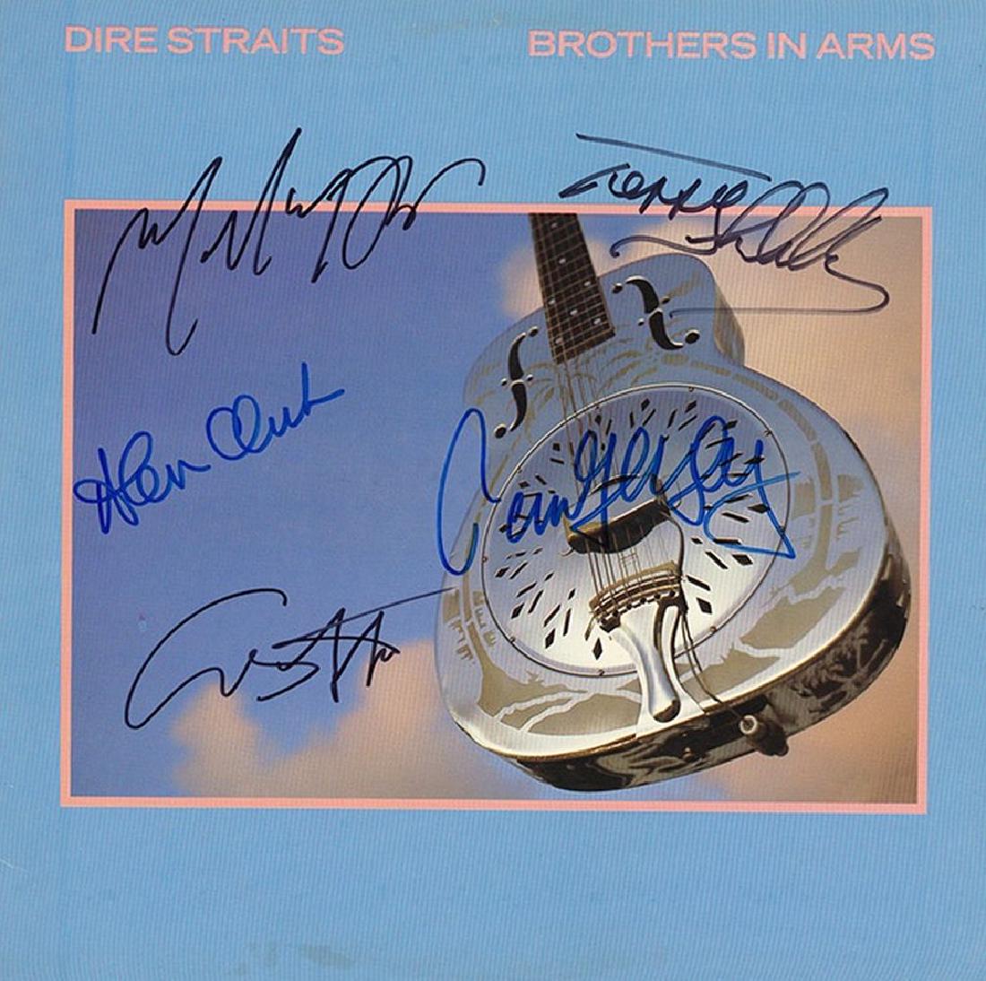 Dire Straits "Brothers In Arms" Signed Album (1 of 1)