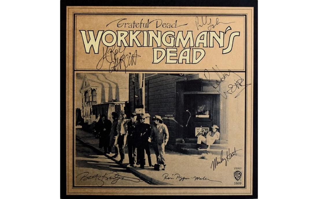 Grateful Dead "Working Manâ€™s Dead" Signed Album with (1 of 1)