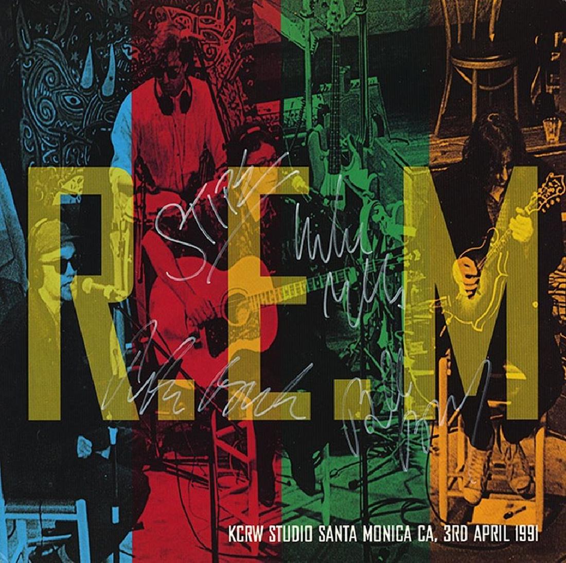 REM "KCRW Sessions" Signed Album (1 of 1)