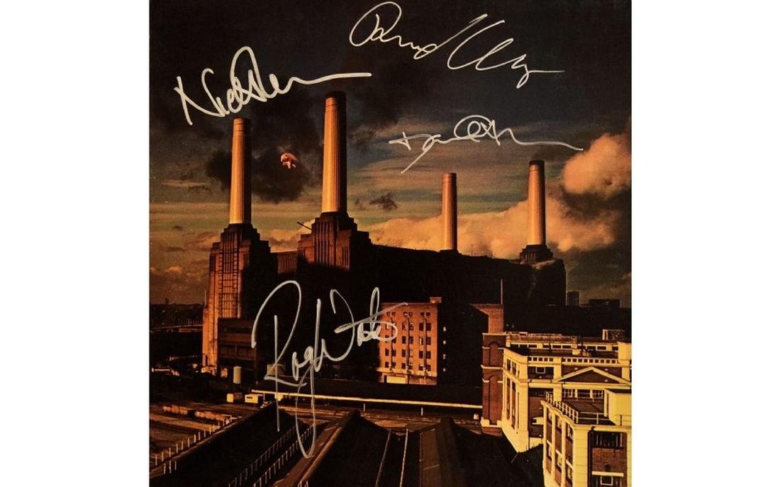 Pink Floyd "Animals" Signed Album (1 of 1)