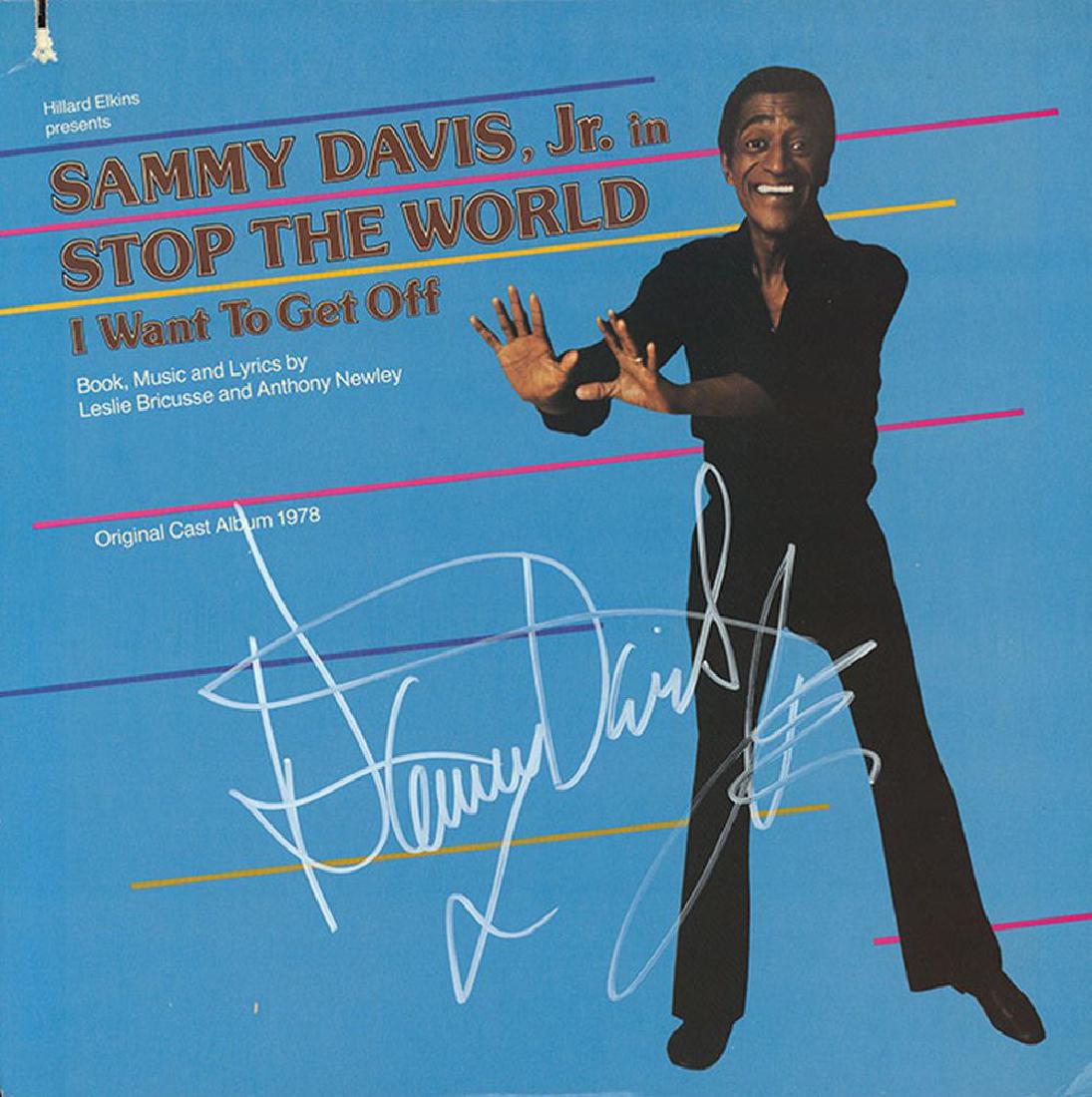Sammy Davis Jr. "Stop The World I Want To Get Off" (1 of 1)