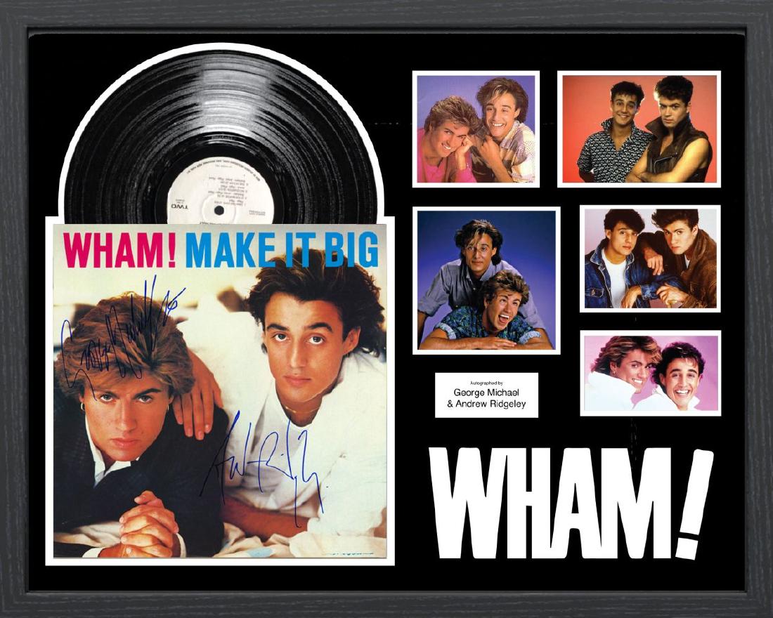 Wham "Make it Big" Signed Album (1 of 1)