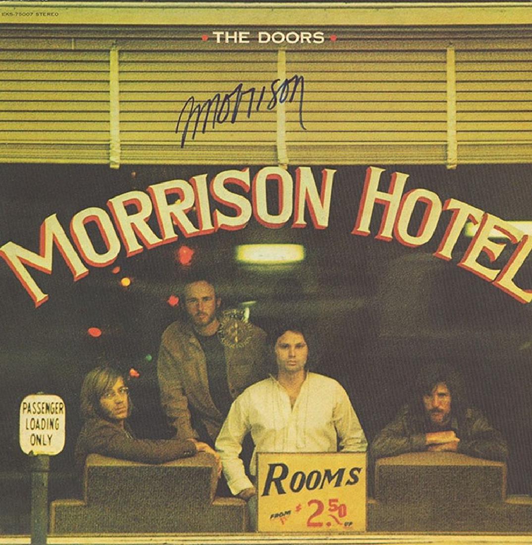 Doors "Morrison Hotel" Signed Album (1 of 1)