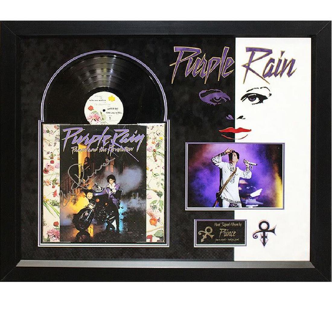Prince "Purple Rain" Signed Album (1 of 1)