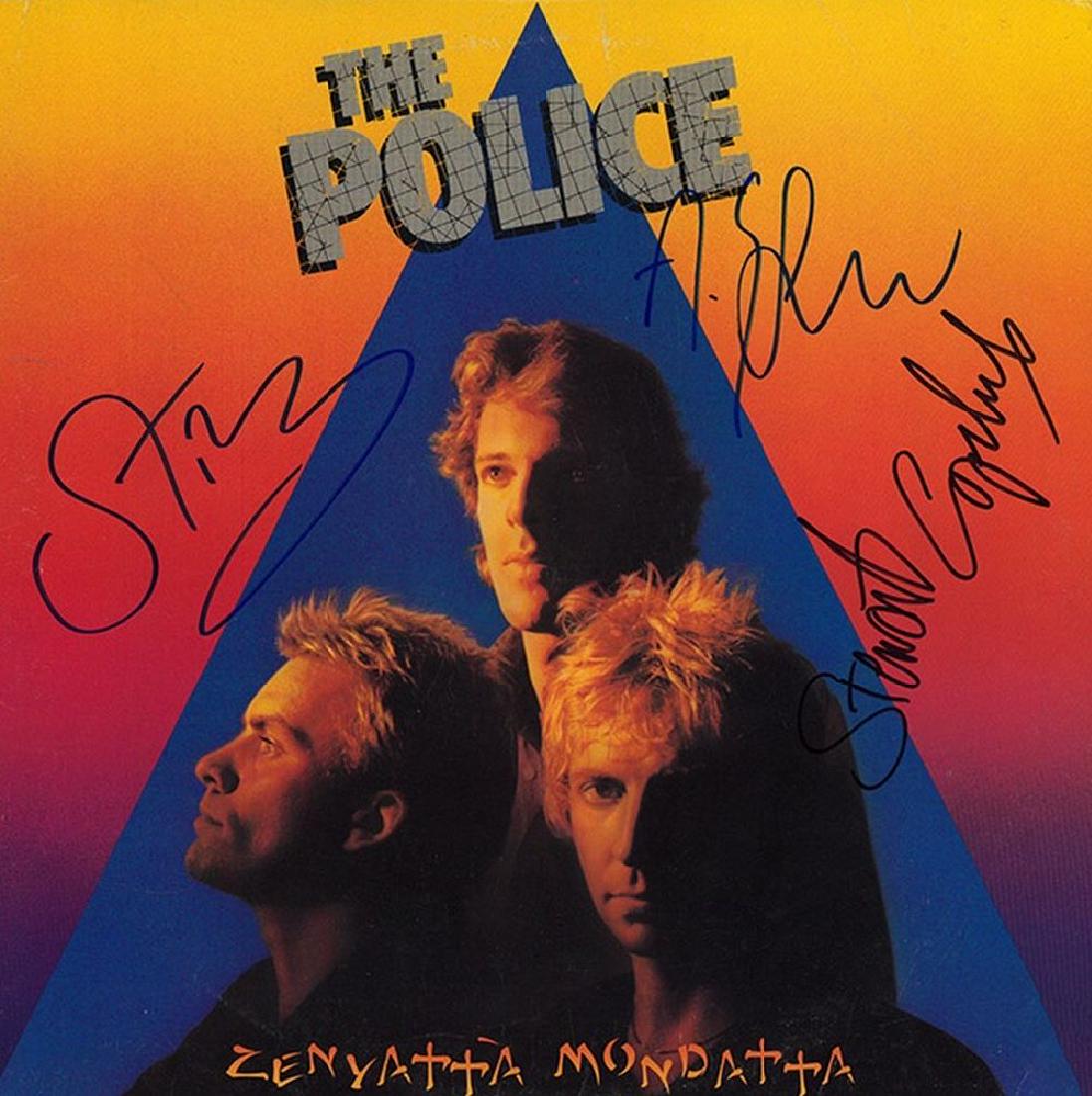 Police "Zenyatta Mondatta" Album (1 of 1)