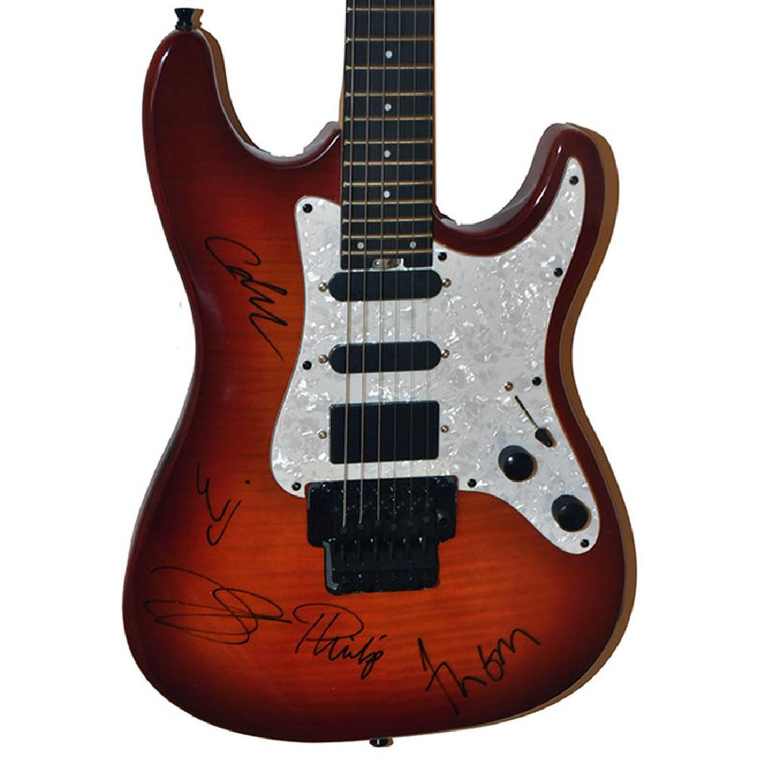 Radiohead Signed Guitar (1 of 1)