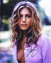 Jennifer Aniston Signed Photo