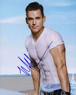 Matt Bomer Signed Photo: Signed by Matt Bomer