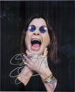 Ozzy Signed Photo