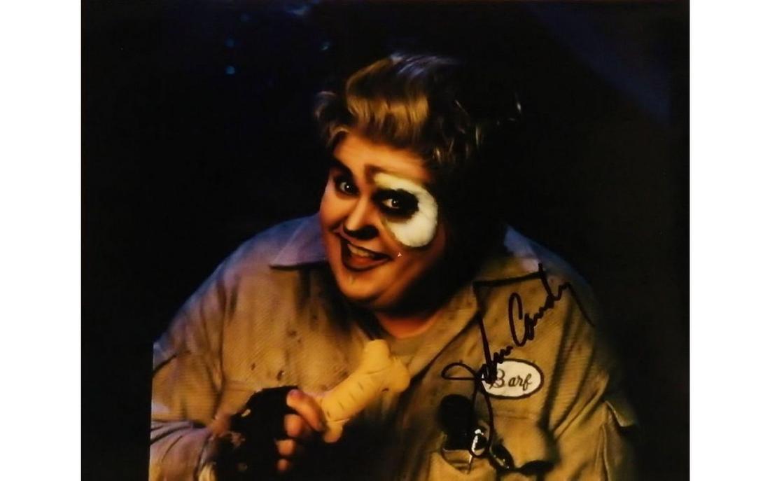 John Candy Signed Spaceballs Photo (1 of 1)