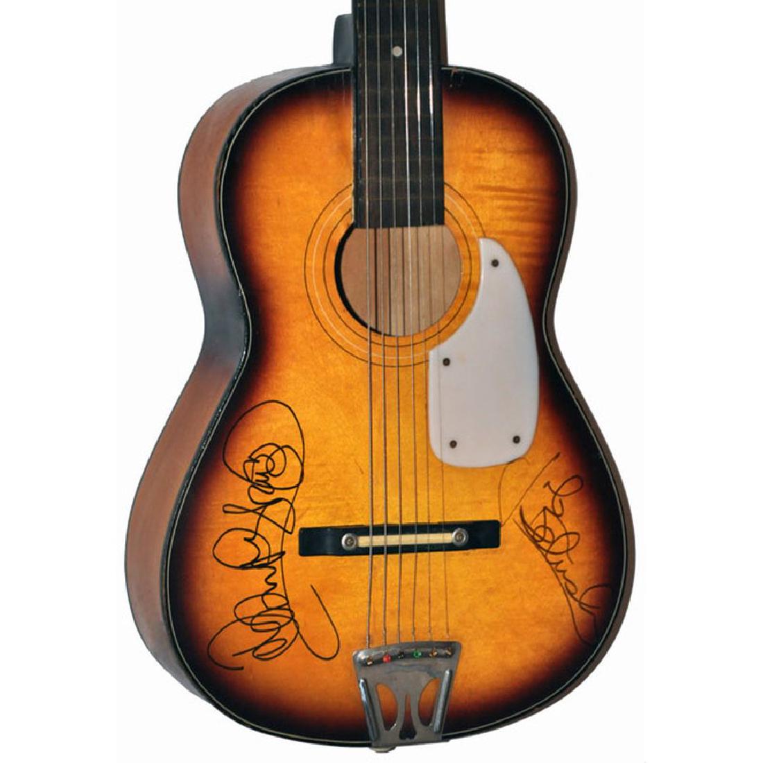 Blues Brothers Signed 1950 â€“ 1960â€™s Stella Harmony (1 of 2)