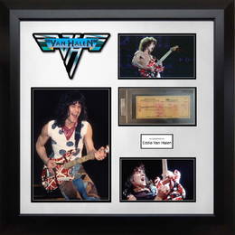 PSA/DNA Eddie Van Halen Signed Check