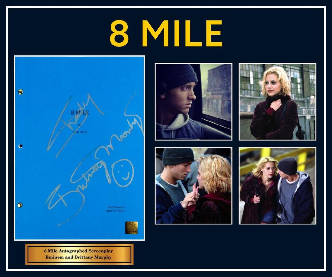 8 Mile Signed Script Collage (1 of 1)