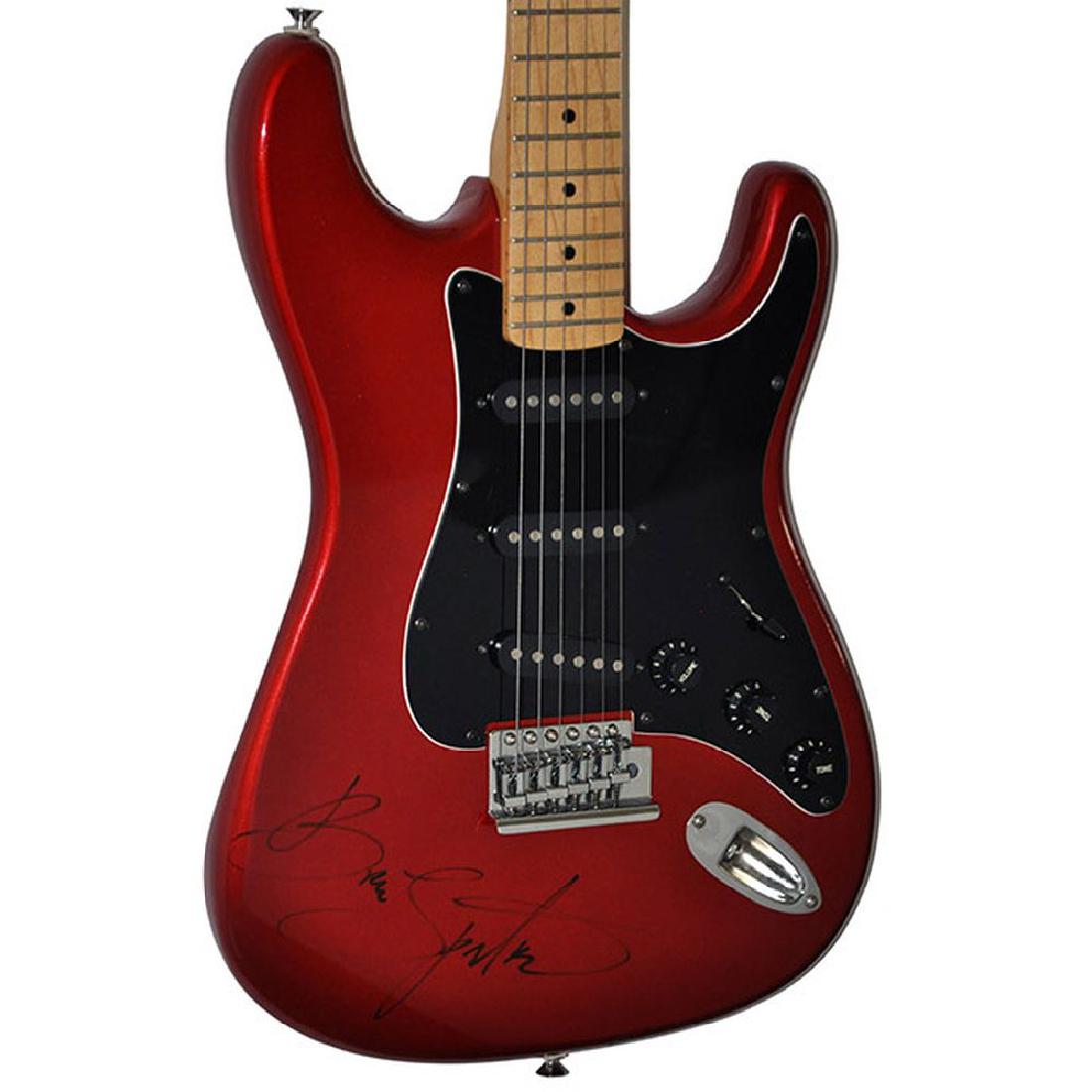 Bruce Springsteen Signed Red Metallic 1980s Phantom (1 of 2)