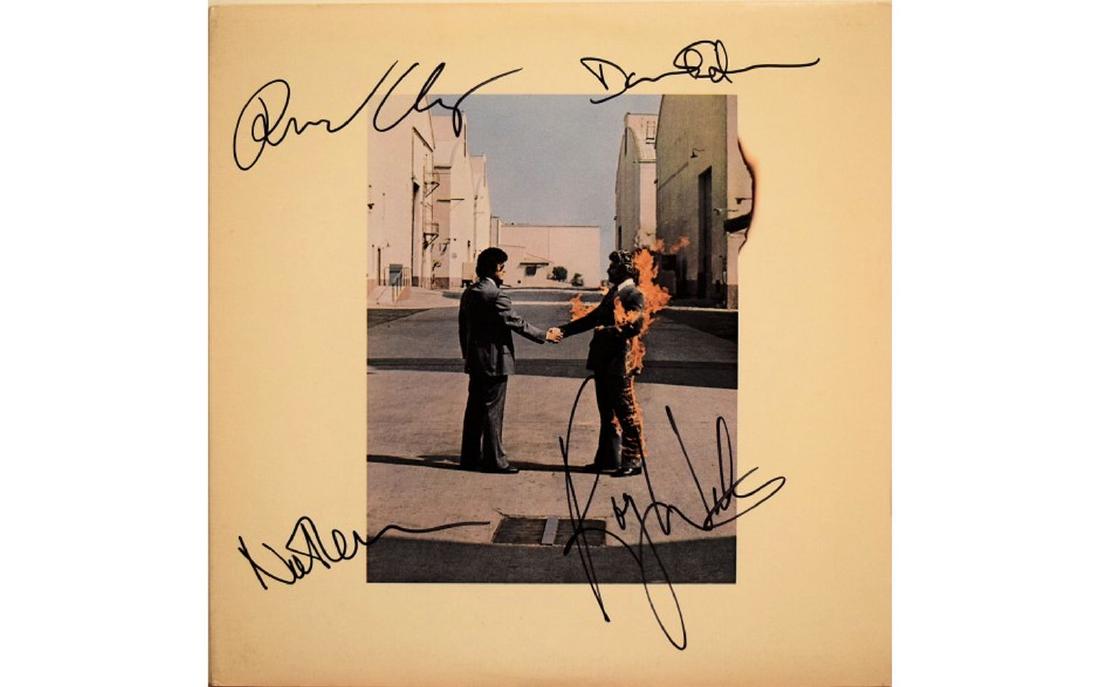 Pink Floyd Signed Wish You Were Here Album (1 of 1)