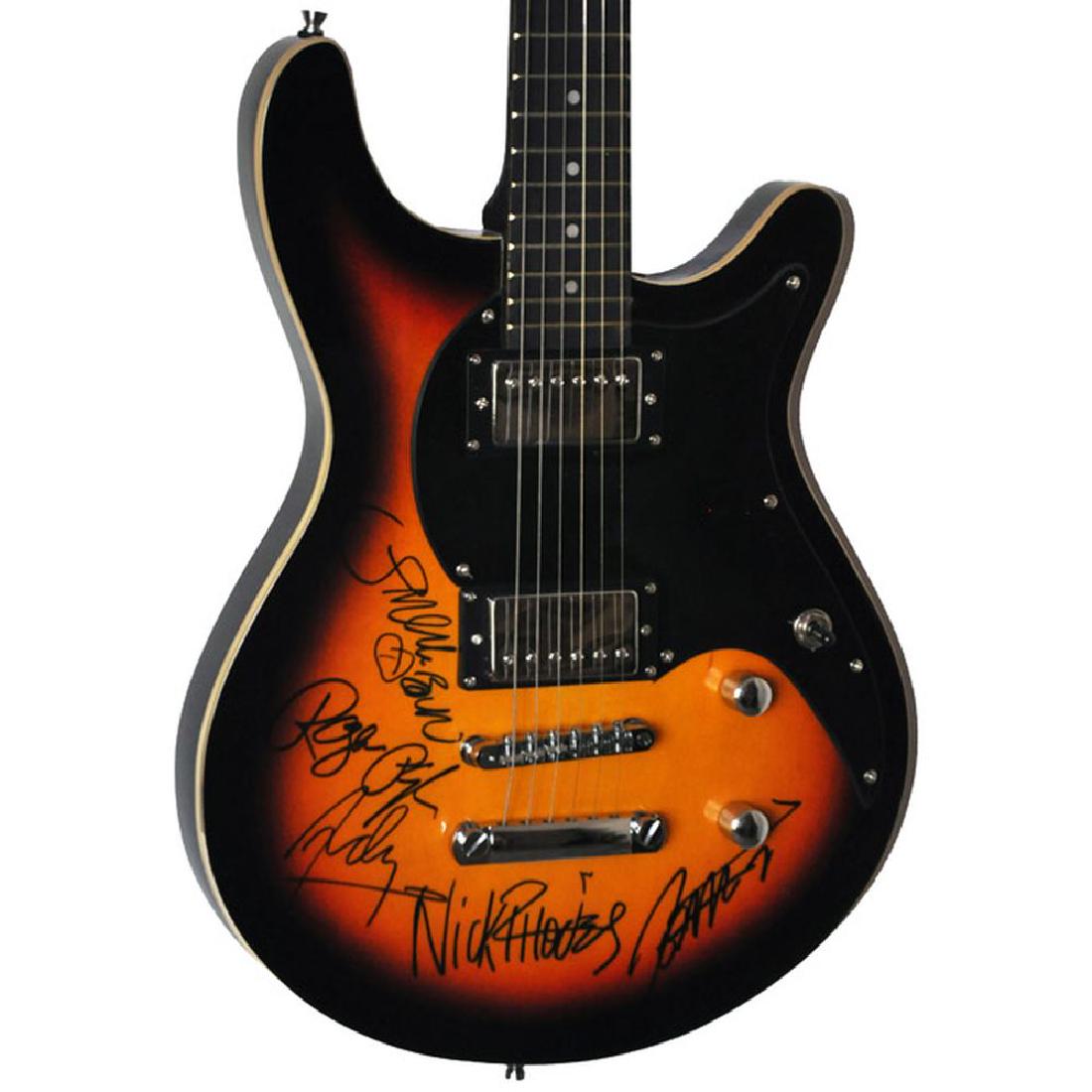 Duran Duran Band Signed Dark Sunburst Classic Custom (1 of 1)