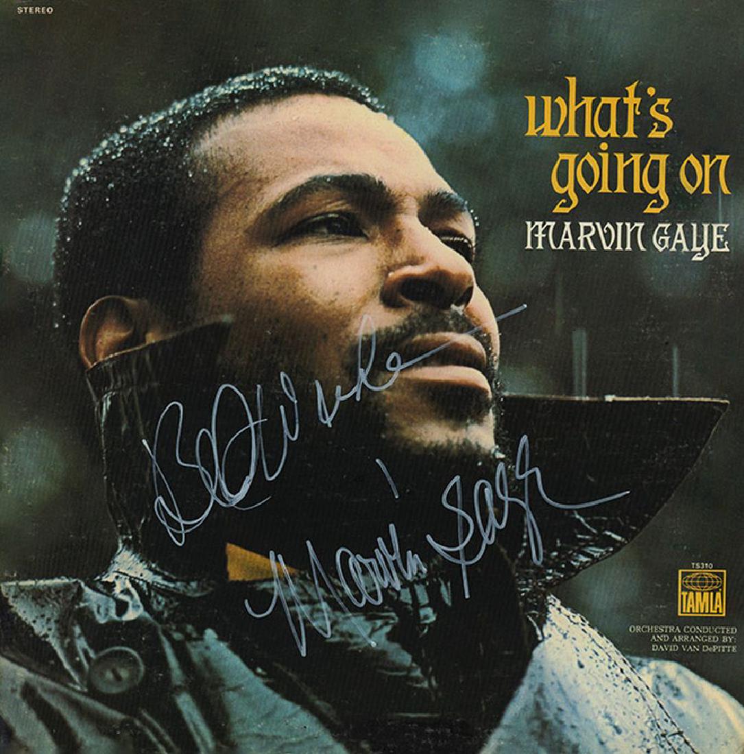 Whatâ€™s Going On Signed Album (1 of 1)