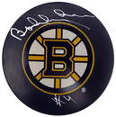 Bobby Orr Autographed Boston Bruins Hockey Puck Beckett