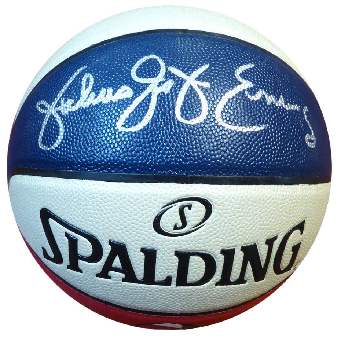 PSA/DNA - Julius Dr.J Erving Autographed Official (1 of 2)