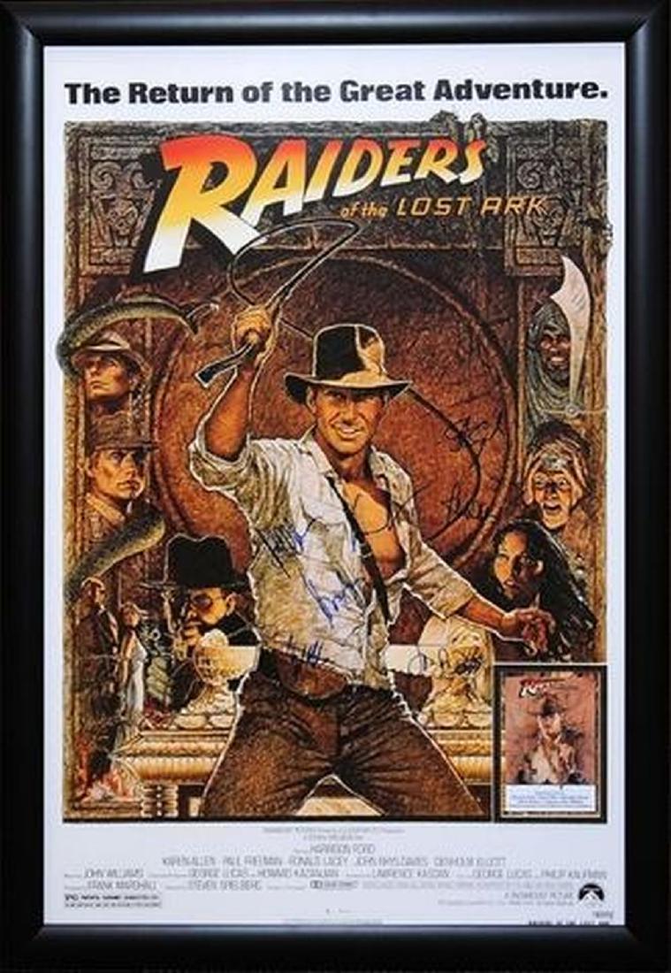 Indiana Jones and the Raiders of the Lost Ark - Signed (1 of 1)