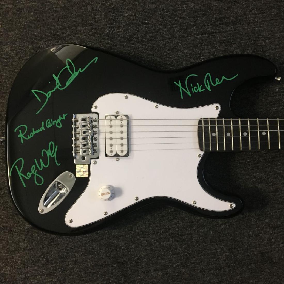 Pink Floyd Signed Guitar (1 of 1)