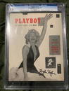 PSA/DNA Hugh Hefner Signed 1st Playboy Magazine